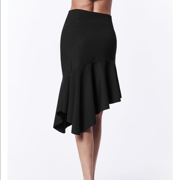 Carbon38 black Waterfall Skirt - Picture 3 of 8